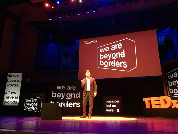Simon Bucknall, Opening Speaker,  TEDxLondon